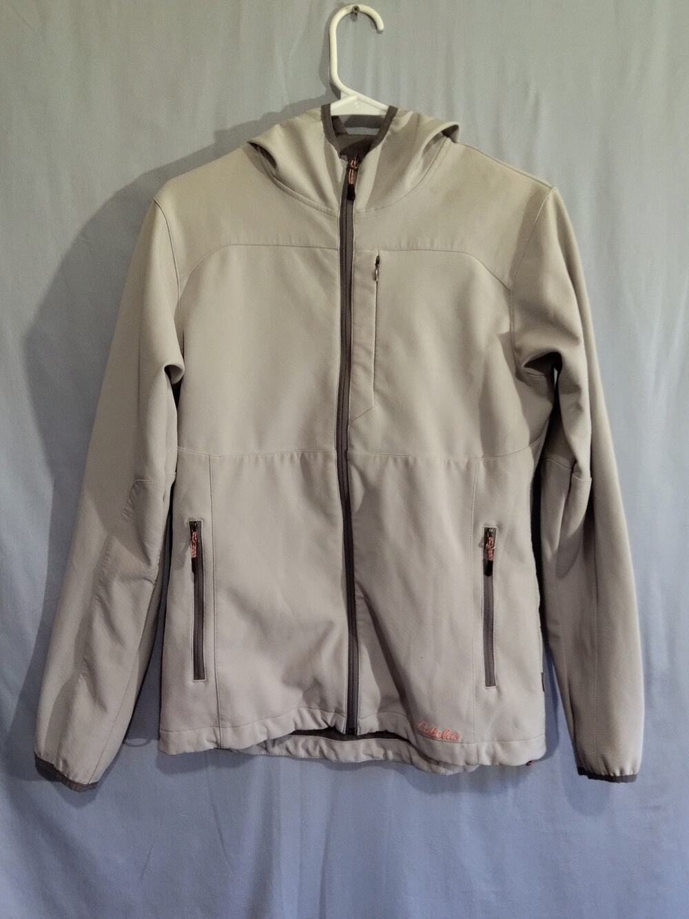 Cabela's light gray Zipup jacket